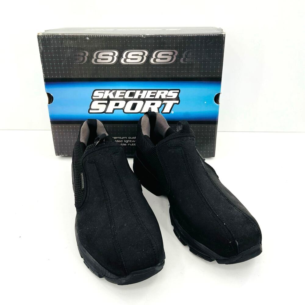 Skechers Sport Legend Seeker men’s slip on loafers shoes